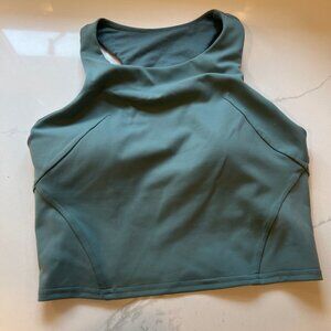 lululemon Align™ High-Neck Tank Top Light Green size 6